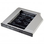 Перехідник Grand-X (HDC-25) подключения HDD2.5'' 12,7мм в отсек привода ноутбука, SATA/mSATA