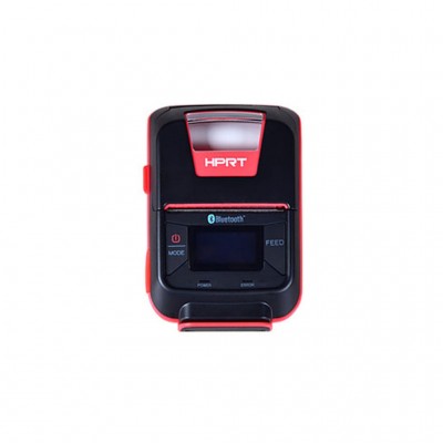 Принтер HPRT HM-E200 мобільний, Bluetooth, USB, червоний+чорний (14657)
