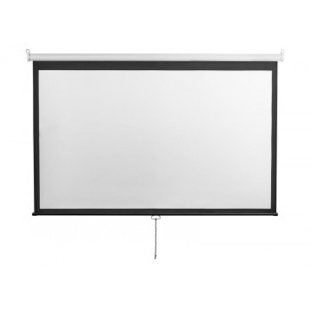 Проекційний екран 2E настенный с механизмом возврата 16:9, 108" (0169108M)