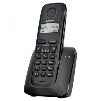 Радиотелефон DECT Gigaset A116 Black