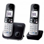 Радіотелефон DECT PANASONIC  KX-TG6812UAB