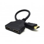 Разветвитель Cablexpert (DSP-2PH4-04) HDMI-2xHDMI, Black ПОЧЕРГОВЕ ВИКОРИСТАННЯ !!!!