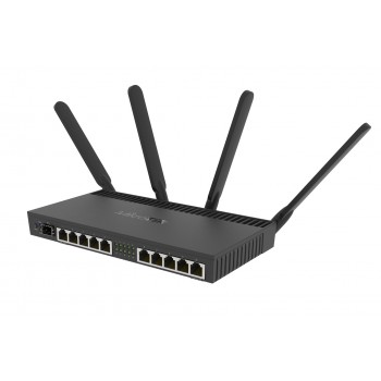Роутер Mikrotik RB4011iGS+5HacQ2HnD-IN