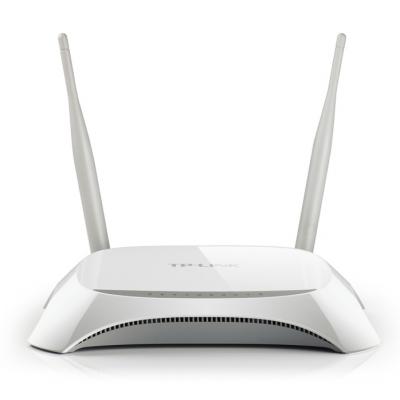 Роутер TP-LINK TL-MR3420 до 300Mbps, 802.11 n/g, 4x10/100TX, 1xUSB 2.0