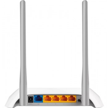 Роутер TP-Link TL-WR840N Скорость Wi-Fi 300 Мбит/с Несъемные Поддержка IPTV