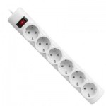 Фільтр живлення 1.8м Defender DFS 151, 6 роз, white (99489)