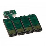 СНПЧ Epson Чип для картриджа EPSON Stylus S22/SX125/SX130 WWM (CH.0260-1) CH.02601