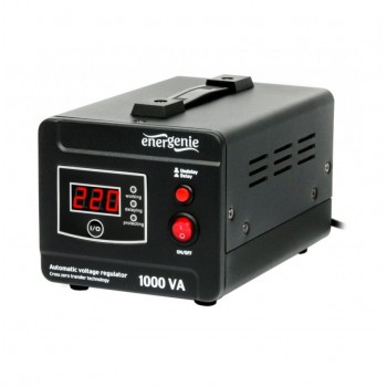 Стабілізатор EnerGenie EG-AVR-D1000-01, 600Вт (EG-AVR-D1000-01)