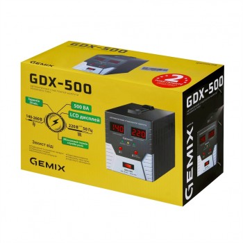 Стабілізатор Gemix GDX-500 (GDX-500)