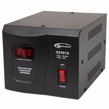 Стабілізатор Gemix GX-501D (GX-501D)