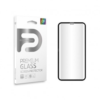 Скло захисне  Armorstandart для Apple iPhone XS/X Black (ARM53440-G3D-BK)