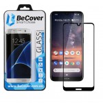 Скло захисне  BeCover Nokia 3.2 Black (704114)