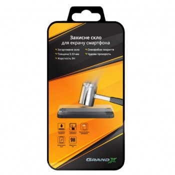 Скло захисне  Grand-X for tablet Lenovo Tab 3 730X/730F (GXLT3730)