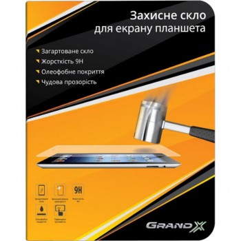 Скло захисне  Grand-X for tablet Samsung T113/116 (GXST116)