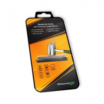 Скло захисне  Grand-X для MEIZU PRO 6 (GXMP6) (GXMP6)