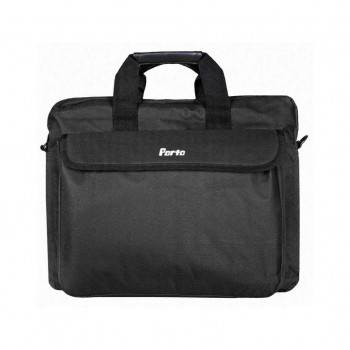 Сумка 15"-16" Porto PC-15BK чорна, поліестер