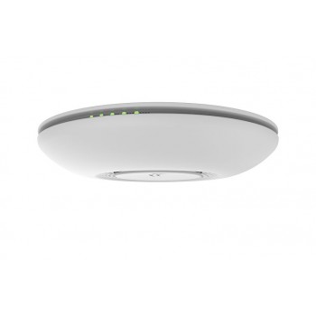 Wi Fi підсилювач Mikrotik cAP-2n (1x10/100 Ethernet port, ceiling AP, 2dBi, PoE)