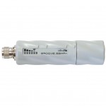 Wi Fi підсилювач MikroTik Groove A 52HPn (600MHz/64MB, outdoor, 2GHz\5GHz, 1x100Mb, 500mW, 6dBi, omni)