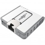 Wi Fi підсилювач Mikrotik mAP lite (1x10/100 Ethernet ports, 1x micro USB, 1,3 dBi)