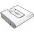 Точка доступа Mikrotik mAP lite (1x10/100 Ethernet ports, 1x micro USB, 1,3 dBi)