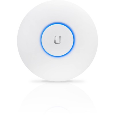 Точка доступа Ubiquiti UniFi UAP-AC Lite (AC1200, 2x2 MIMO, 20 dBm, 1x10/100/1000 Mbps)
