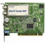 Тюнер TV+FM Aver TV 505FM (Philips , ДУ)