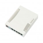 Управляемый Комутатор Mikrotik RB260GS 5 гигабитных сетевых портов