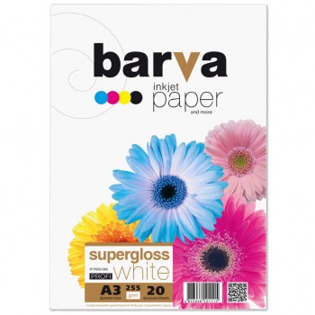 Фотобумага BARVA А3 (IP-BAR-P-R255-062)