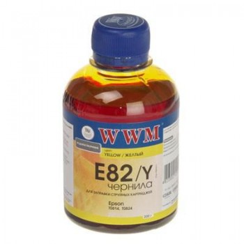 Чернила EPSON WWM E82Y Stylus Photo (Yellow)  (200 г)