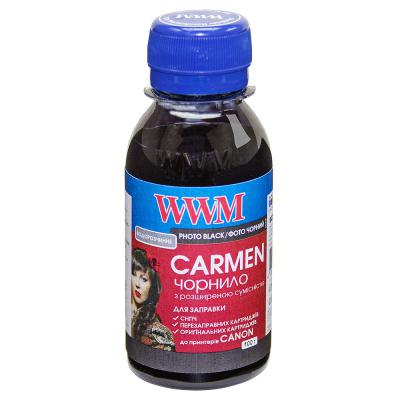 Чернила WWM CANON UNIVERSAL CARMEN 100g Photo Black (CU/PB-2)