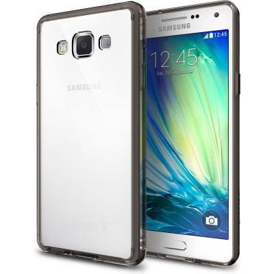 Чехол Fusion для Samsung Galaxy A7 (Smoke Black) (556922) Ringke