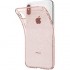 Чехол iPhone XS Max Liquid Crystal Glitter Rose Quartz (065CS25124) Spigen