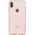 Чехол iPhone XS Max Liquid Crystal Glitter Rose Quartz (065CS25124) Spigen