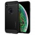 Чехол iPhone XS Max Rugged Armor Matte Black (065CS25125) Spigen