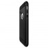 Чехол iPhone XS Max Rugged Armor Matte Black (065CS25125) Spigen