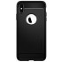Чехол iPhone XS Max Rugged Armor Matte Black (065CS25125) Spigen