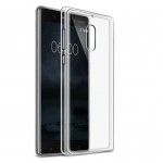 Чехол Nokia 3 TPU Clear (SC-N3) SmartCase