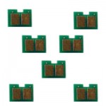 Чип для картриджа HP CLJ CP1215/1515/CM1312 Yellow (WWMID-70768) BASF
