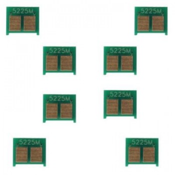 Чип для картриджа HP CLJ CP5220/5225 Cyan (WWMID-71896) BASF