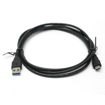 Kабель PowerPlant USB 3.0 AM – Type C 1.5m KD00AS1254