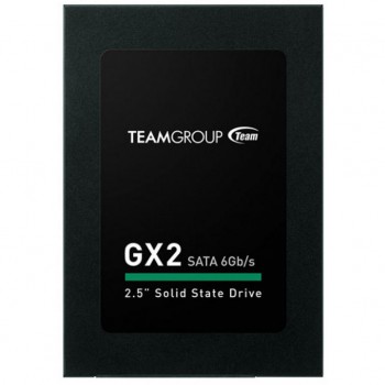 SSD диск 2.5"  256GB Team GX2 3D TLC T253X2256G0C101 500/480MB/s 