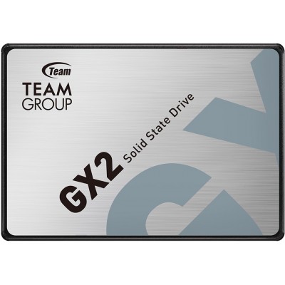 SSD диск 2.5"  256GB Team GX2 3D TLC T253X2256G0C101 500/480MB/s 