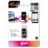 USB флеш 128GB C31 Silver USB 3.1/Type C Silicon Power (SP128GBUC3C31V1K)