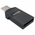 USB флеш 128GB Dual Drive USB 2.0 SANDISK (SDDD1-128G-G35)
