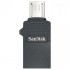 USB флеш 128GB Dual Drive USB 2.0 SANDISK (SDDD1-128G-G35)