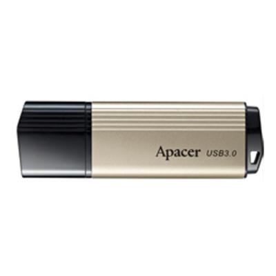 USB флеш 16Gb  AH353 Champagne Gold RP 3.0 Apacer (AP16GAH353C-1) AP16GAH353C1
