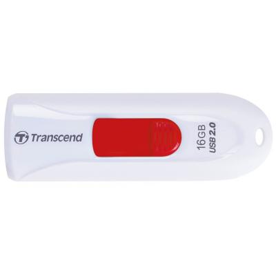 USB флеш 16Gb  Transcend JetFlash 590 White 2.0 (TS16GJF590W) TS16GJF590W