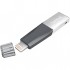 USB флеш 16GB iXpand Mini USB 3.0/Lightning SANDISK (SDIX40N-016G-GN6NN)