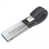 USB флеш 16GB iXpand USB 3.0/Lightning SANDISK (SDIX30C-016G-GN6NN)