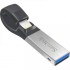 USB флеш 16GB iXpand USB 3.0/Lightning SANDISK (SDIX30C-016G-GN6NN)